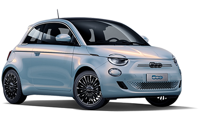 Fiat 500 Cabrio - Available In Celestial Blue